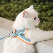 ATUBAN Cat Harness and Leash for Walking,Escape Proof Soft