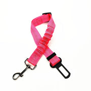 Adjustable Pet Cat Dog Car Seat  Belt Pet Seat Vehicle Dog Harness