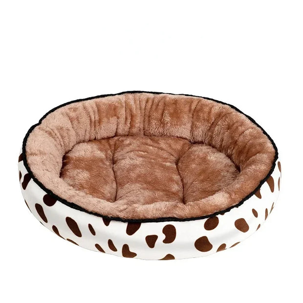 Dog Bed Small Medium Dogs Cushion Double Sides Use Soft Cotton