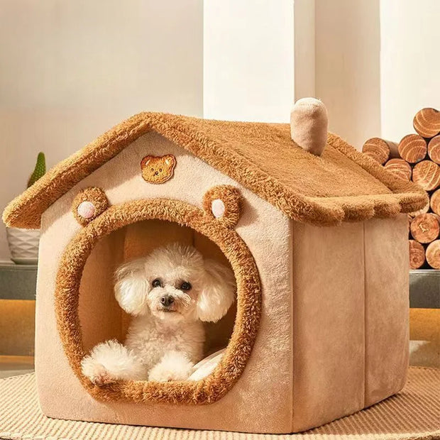 1pcs Cats and Dogs House House Small Dog Four Seasons General Can