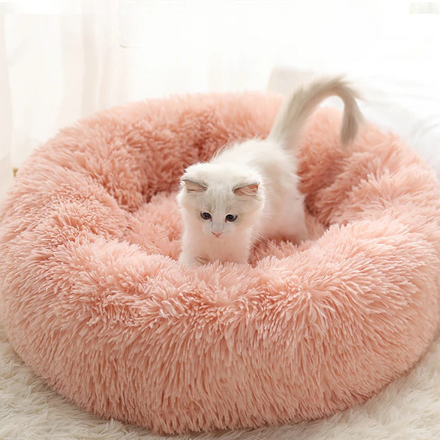 Home Plush Pet Nest Winter Cat Nest Dog Nest Warm Detachable and Washable