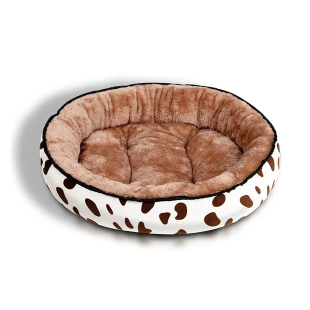 Dog Bed Small Medium Dogs Cushion Double Sides Use Soft Cotton