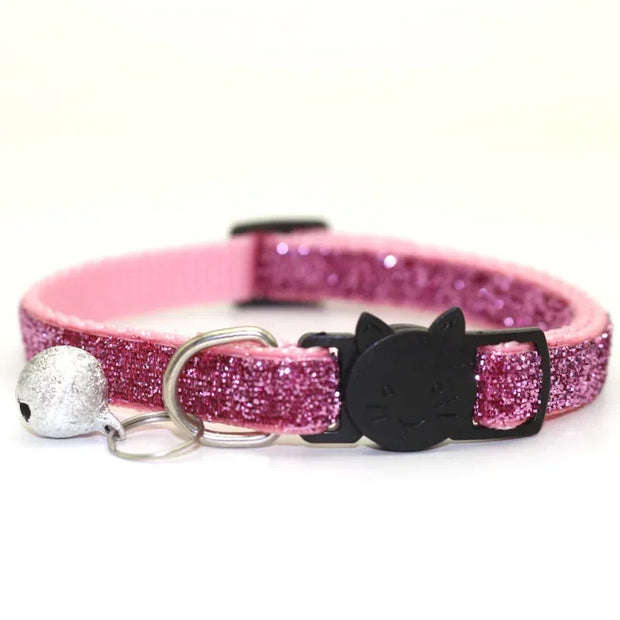 2022 Cat Collar Colors Reflective Breakaway Neck Ring Soft For dog and Cat