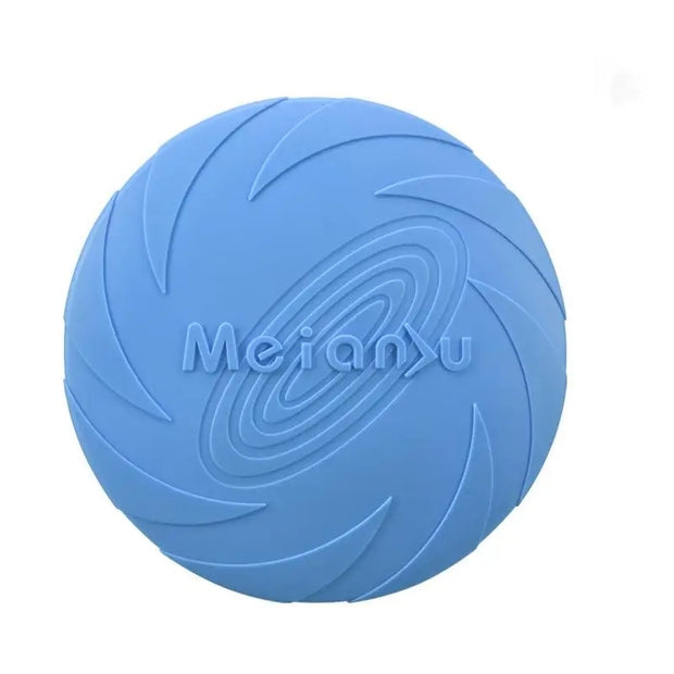 OUZEY Bite Resistant Flying Disc Toys For Dog Multifunction Pet Puppy v