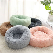 Home Plush Pet Nest Winter Cat Nest Dog Nest Warm Detachable and Washable