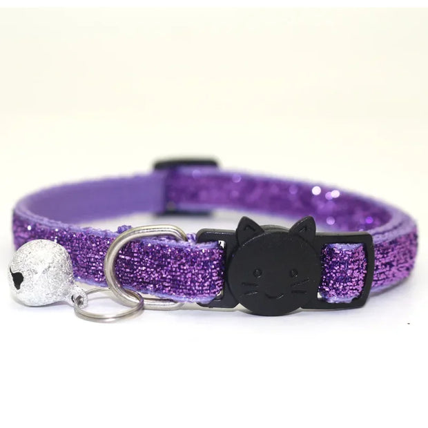 2022 Cat Collar Colors Reflective Breakaway Neck Ring Soft For dog and Cat