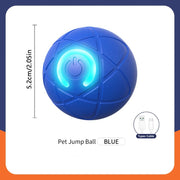 Smart Dog Toy Ball Electronic Interactive Pet Toy Moving Ball USB Automatic