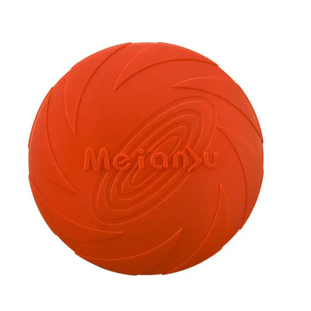 OUZEY Bite Resistant Flying Disc Toys For Dog Multifunction Pet Puppy v