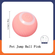 Smart Dog Toy Ball Electronic Interactive Pet Toy Moving Ball USB Automatic