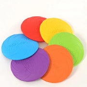 OUZEY Bite Resistant Flying Disc Toys For Dog Multifunction Pet Puppy v