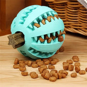 Dog Toy Ball Interactive Rubber Balls Puppy Chewing Toys Pet Tooth Cleaning