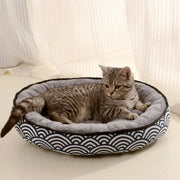 Dog Bed Small Medium Dogs Cushion Double Sides Use Soft Cotton