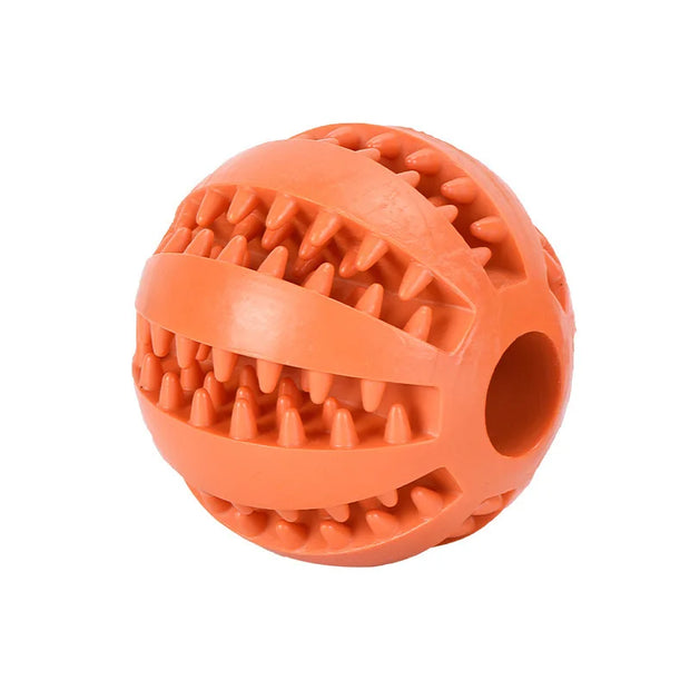 Dog Toy Ball Interactive Rubber Balls Puppy Chewing Toys Pet Tooth Cleaning