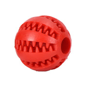 Dog Toy Ball Interactive Rubber Balls Puppy Chewing Toys Pet Tooth Cleaning