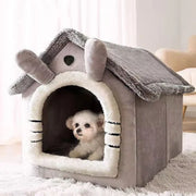 1pcs Cats and Dogs House House Small Dog Four Seasons General Can