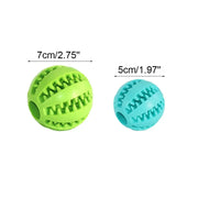 Dog Toy Ball Interactive Rubber Balls Puppy Chewing Toys Pet Tooth Cleaning