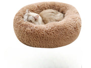 Home Plush Pet Nest Winter Cat Nest Dog Nest Warm Detachable and Washable