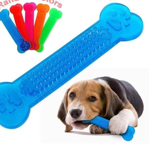 Hot Sale Pet Dog Chew Toys Rubber Bone Toy Aggressive Chewers Dog T