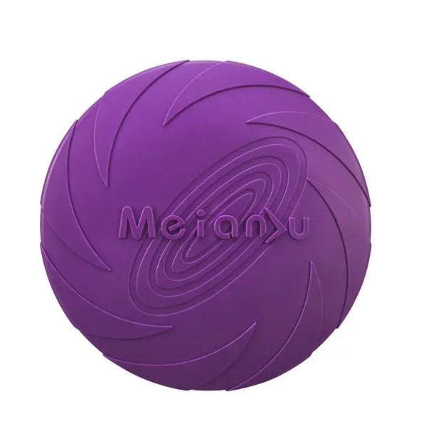 OUZEY Bite Resistant Flying Disc Toys For Dog Multifunction Pet Puppy v