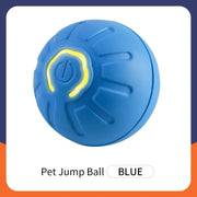 Smart Dog Toy Ball Electronic Interactive Pet Toy Moving Ball USB Automatic