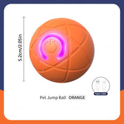 Smart Dog Toy Ball Electronic Interactive Pet Toy Moving Ball USB Automatic