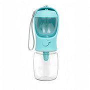 Portable Dog Cat Water Bottle with Storage Food and Water Container