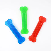 Hot Sale Pet Dog Chew Toys Rubber Bone Toy Aggressive Chewers Dog T