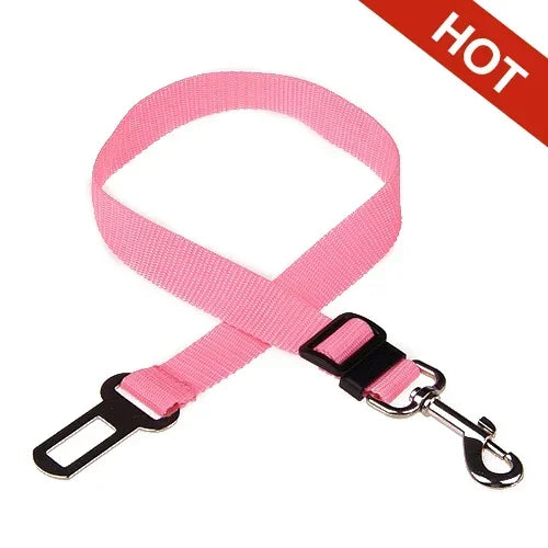 Adjustable Pet Cat Dog Car Seat  Belt Pet Seat Vehicle Dog Harness