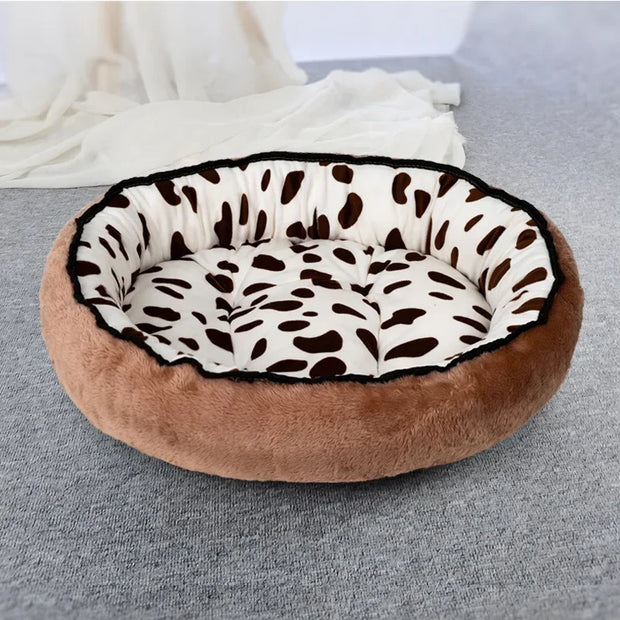 Dog Bed Small Medium Dogs Cushion Double Sides Use Soft Cotton