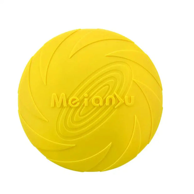 OUZEY Bite Resistant Flying Disc Toys For Dog Multifunction Pet Puppy v