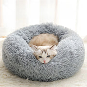 Home Plush Pet Nest Winter Cat Nest Dog Nest Warm Detachable and Washable