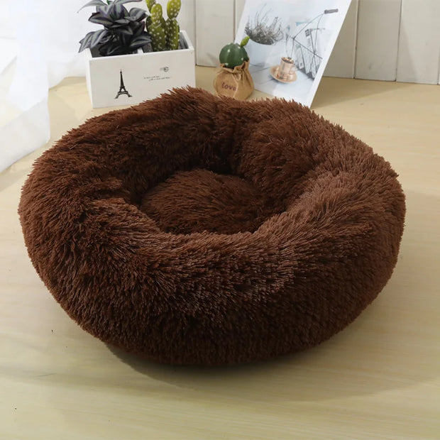 Home Plush Pet Nest Winter Cat Nest Dog Nest Warm Detachable and Washable