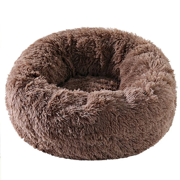 Home Plush Pet Nest Winter Cat Nest Dog Nest Warm Detachable and Washable