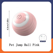 Smart Dog Toy Ball Electronic Interactive Pet Toy Moving Ball USB Automatic