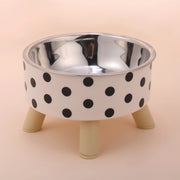 Elevated Cats Feeder Bowl Anti-choking Raised Cat Food Water