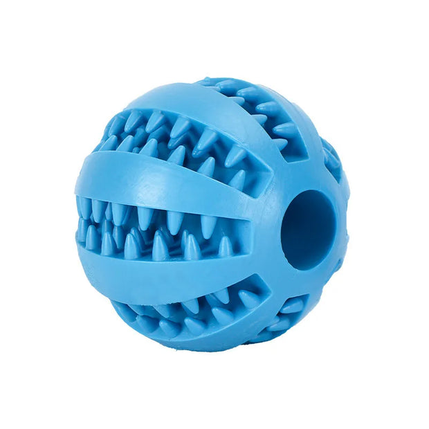 Dog Toy Ball Interactive Rubber Balls Puppy Chewing Toys Pet Tooth Cleaning