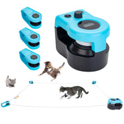 Cat Toys for Indoor Cats Interactive Cat Toy Wheel Exerciser New Cat