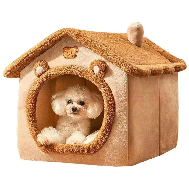 1pcs Cats and Dogs House House Small Dog Four Seasons General Can