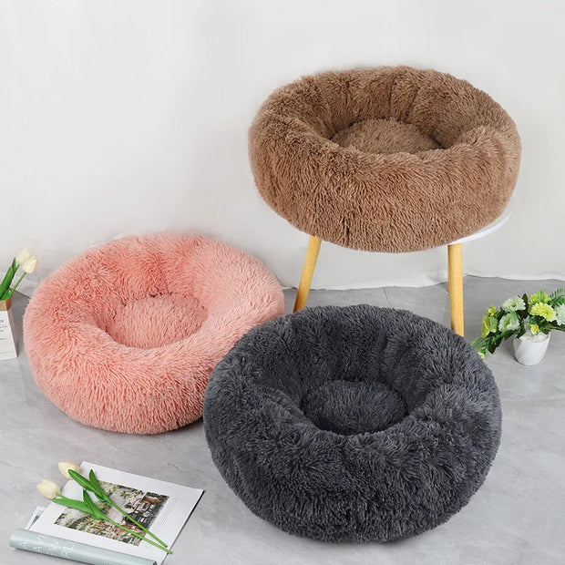 Home Plush Pet Nest Winter Cat Nest Dog Nest Warm Detachable and Washable